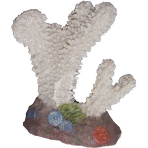 Decor Pentru Acvariu, Coral, 8x5x10 cm, 407D