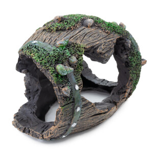 A(-15%) Decor Pentru Acvariu, Butoi Spart, 14x10x10 cm, U229