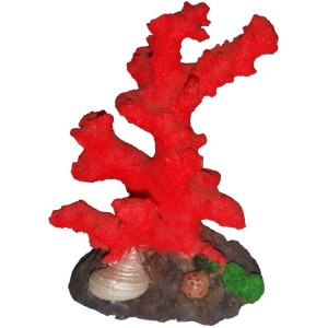 Decor Pentru Acvariu, Coral, 10 cm, 407E