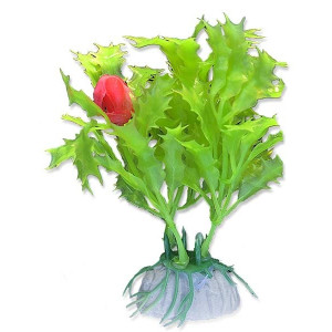 Planta Artificiala Pentru Acvariu, Blister, 10 cm, Verde, 1B11