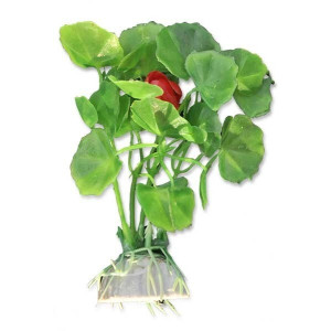 Planta Artificiala Pentru Acvariu, Blister, 10 cm, Verde, 1B23