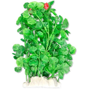 Planta Artificiala Pentru Acvariu, 20 cm, Verde, 2F21	
