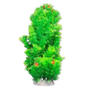 L(-19%)Planta Artificiala Pentru Acvariu, 40 cm, Verde, 2F31	