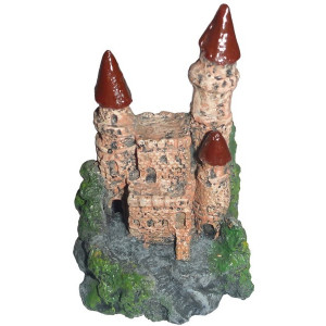 L(-19%)Decor Pentru Acvariu, Castel, 13 cm, 1664