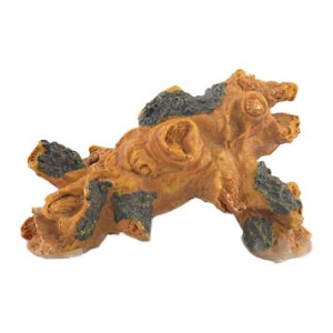 L(-19%)Decor Pentru Acvariu, Buturuga, 13 cm, U143