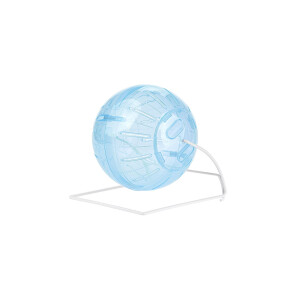 Minge De Alergare Pentru Rozatoare, 4 in 1, Cu Suport, 11.5 cm, Albastru, Y018