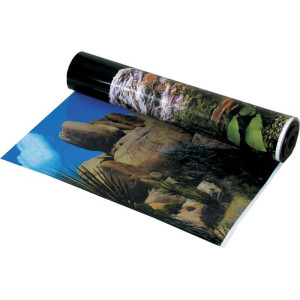 L(-17%)Fundal Dublu Pentru Acvariu, h: 30 cm, 15 m, T136	