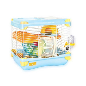 L(-17%)Cusca Pentru Rozatoare, Gremi Adventure Land, S: 28x21x25 cm Albastru, K804	