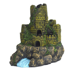 Decor Pentru Acvariu, Castel, 18.5x13x13 cm, R007