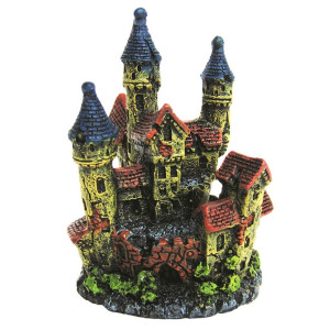 Decor Pentru Acvariu, Castel, 4.5x4.5x6.5 cm, R008