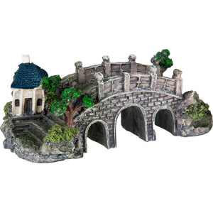 Decor Pentru Acvariu, Pod, 10x4.5x4 cm, R067