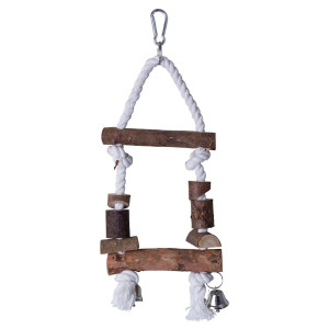 Jucarie Pentru Pasari, Leagan, 30 cm, 022A