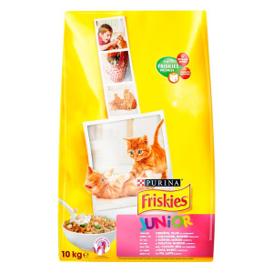 Hrana Uscata Pentru Pisici, Friskies Junior, 10 kg	
