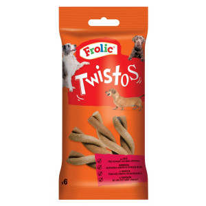 Recompense Pentru Caini, Frolic Twistos Cu Vita, 105 g