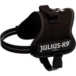 Ham Julius-K9 Mini-Mini/S 40-53 cm/22 mm Negru 150101