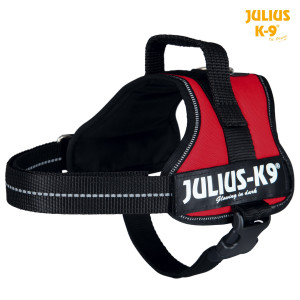 Ham Julius-K9 Mini/M 51-67 cm/28 mm Rosu 150203
