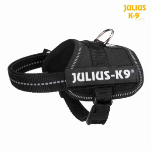 L(-25%)Ham Julius-K9, XS 30-40 cm/18 mm, Negru, 150701