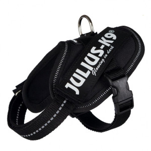 Ham Julius-K9 Baby 2 XS-S 33-45 cm/18 mm Negru 14811