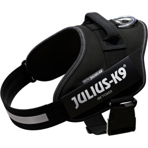 Ham Julius-K9 Idc, L: 63-85 cm/50 mm, Negru, 14851