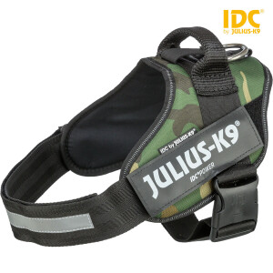 Ham Julius-K9 Idc, L: 63-85 cm/50 mm, Camuflaj, 14854
