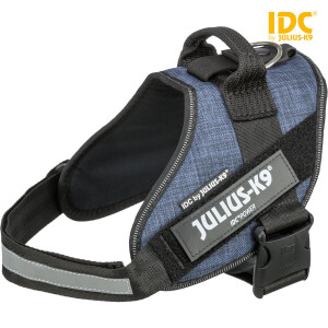 Ham Julius-K9 Idc, M: 58-76 cm/40 mm, Jeans, 14845