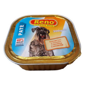 Hrana Umeda Pentru Caini, Reno Adult, Pate Cu Vita, 300 g