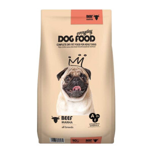 Hrana Uscata Pentru Caini, cu Vita, 10 kg