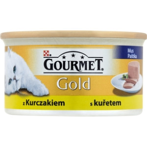 Hrana Umeda Pentru Pisici, Gourmet Gold, Cu Pui, 85 g	