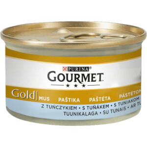 Hrana Umeda Pentru Pisici, Gourmet Gold, Cu Ton, 85 g	