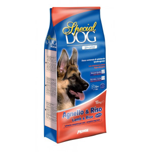 Hrana Uscata Pentru Caini, Special Dog, Adult, Miel Si Orez, 15 kg