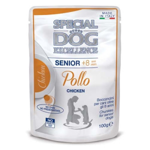 Hrana Umeda Pentru Caini, Special Dog Excellence, Senior, Pui, 100 g