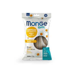 Recompense Pentru Caini, Gift Dental Sticks Senior, Cu Iepure/Musetel, 210 g	