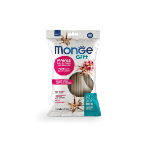 Recompense Pentru Caini, Gift Dental Sticks Medium-Maxi Puppy/Junior, Cu Porc/Ghiara Diavolului, 210 g