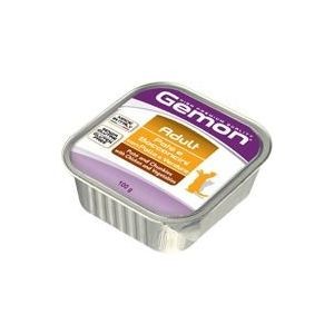 Hrana Umeda Pentru Pisici, Gemon Adult, Pate Cu Pui Si Legume, 100 g	
