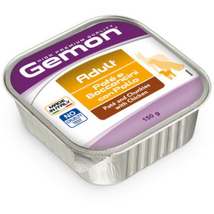 Hrana Umeda Pentru Caini, Gemon Adult, Pate Cu Pui, 150 g