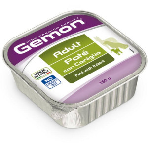 Hrana Umeda Pentru Caini, Gemon Adult, Pate Cu Iepure, 150 g