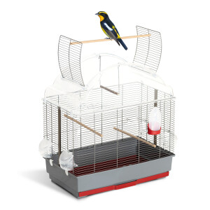 Colivie Olga Zincata, 59 x 36 x 66 cm, 10300030