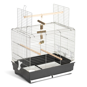 Colivie Zincata Ivonne, 66 x 45 x 60 cm, Gri, 15270030