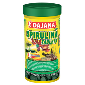 Tablete de Spirulina, 250 ml, DP053B