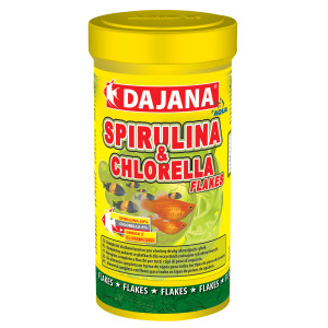 Spirulina&Chlorella Fulgi 100 ml Dp013A