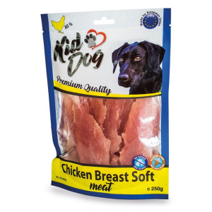 Recompense Pentru Caini, Piept De Pui Moale, 250 g, A04502