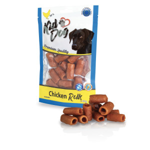 Recompense Pentru Caini, Rulouri De Pui, 80 g, A04504