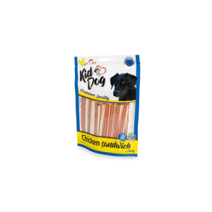 Recompense Pentru Caini, Sandwich De Pui Si Cod, 250 g, A04507