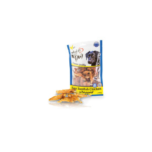 Recompense Pentru Caini, Pesti Inveliti Cu Carne de Pui, 250 g, A04541