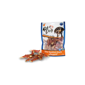 Recompense Pentru Caini, Pesti Inveliti Cu Carne De Rata, 250 g, A04660