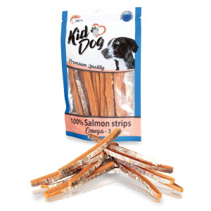 Recompense Pentru Caini, Fasii De Somon, 80 g, A04706