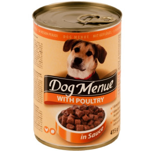 Hrana Umeda Pentru Caini, Dog Menu Adult, Pui, 1240 g