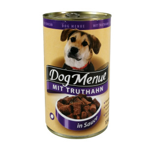 Hrana Umeda Pentru Caini, Dog Menu Adult, Curcan, 1240 g