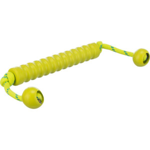 Jucarie De Apa Pentru Caini, MOT-Long, Plutitoare, 20 cm/42 cm, Lime, 3241