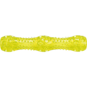 Jucarie Pentru Caini, Baston, TPR, Cu Sunet, 28 cm, Lime, 33654